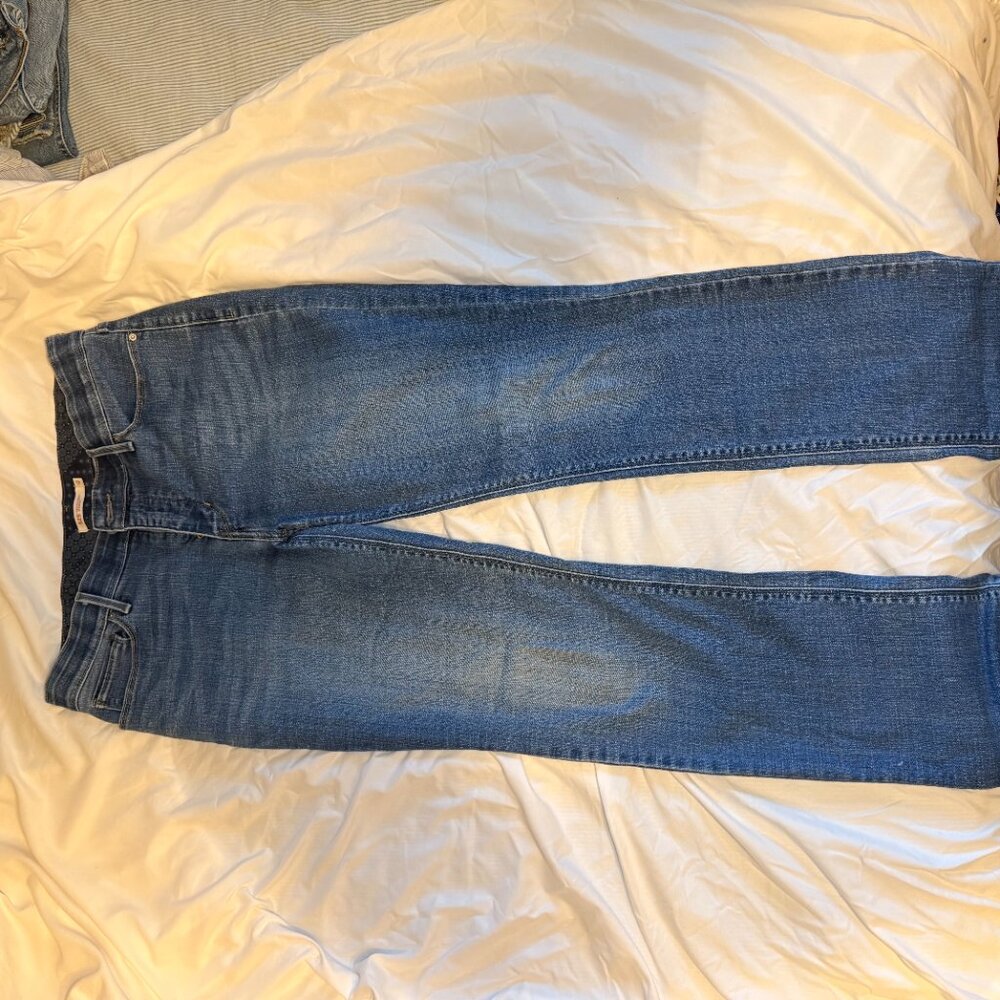 Levi’s 525 Perfect Waist Straight – Dark wash– Size 12 - Picture 4 of 4
